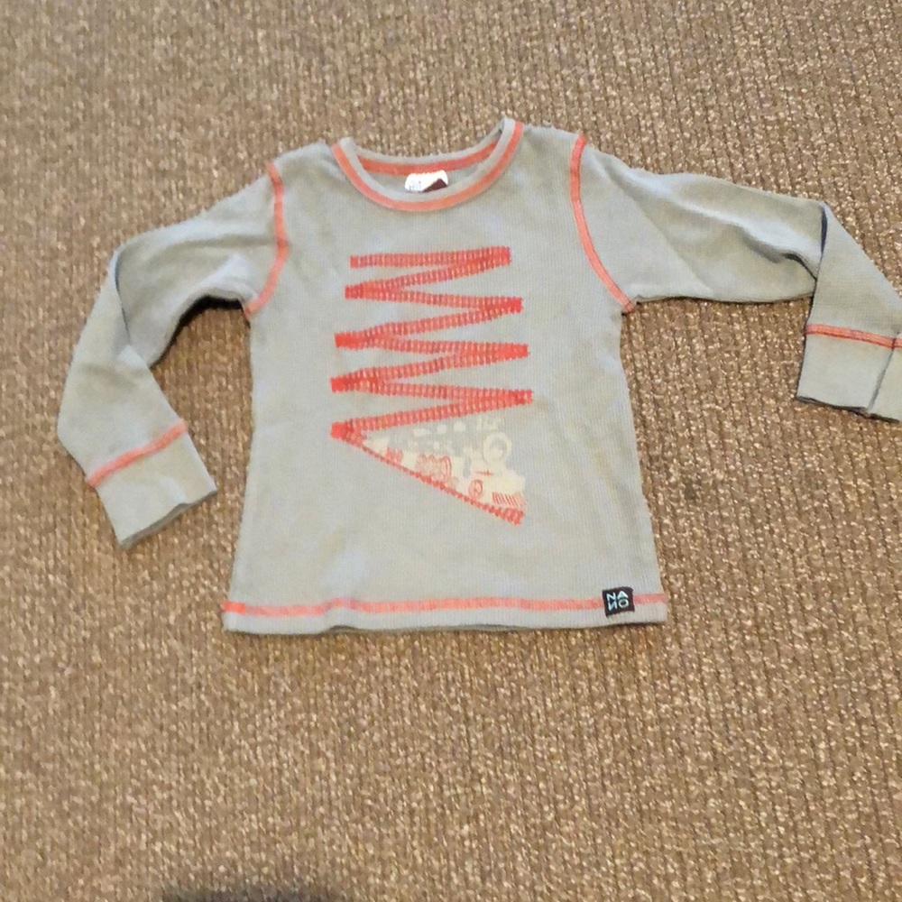 Toddler long sleeve thermal tee shirt